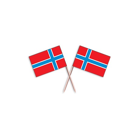 Scobitoare cu Stegulet Norvegia