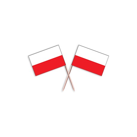 Scobitoare cu Stegulet Polonia