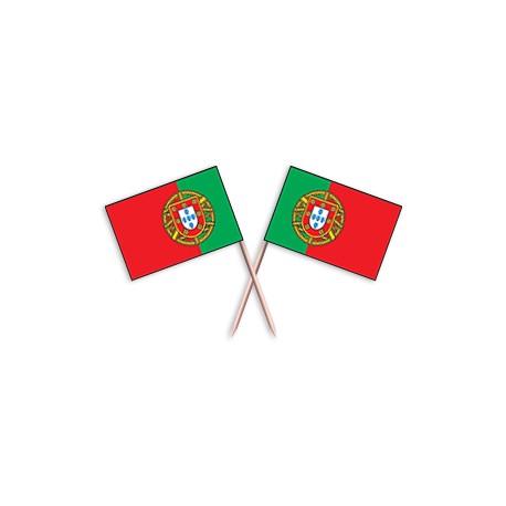 Scobitoare cu Stegulet Portugalia