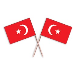 Scobitoare cu Stegulet Turcia