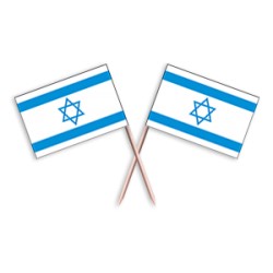 Scobitoare cu Stegulet Israel