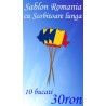 OFERTA 10 stegulete cu Romania Sablon