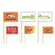 Scobitori cu Stegulet Personalizate -500buc-