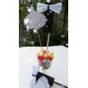 Set 30 toppere(15 miresici+15 miri) Candy Bar Buffet Nunta - 01