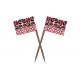 Scobitoare cu Stegulet Traditional 06