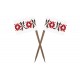 Scobitoare cu Stegulet Traditional 07