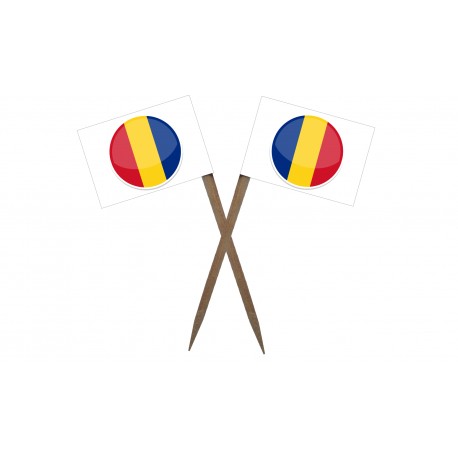 Scobitori cu Stegulet Romania rotunda -CLASIC- 