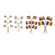 Set Scobitori cu Stegulet mixt  50