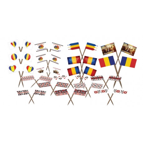Set Scobitori cu Stegulet mixt  50