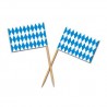 Set 25 Scobitori cu Stegulet "Bavaria"