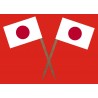 Set 30 scobitori cu Stegulet Japonia