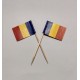 Scobitori cu Stegulet Romania/ Tricolor 2.9x2x6.3cm
