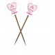 Topper personalizat zi de nastere-nume