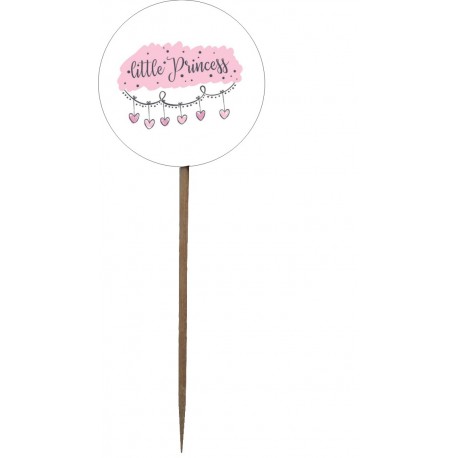 Topper personalizat zi de nastere-nume M2
