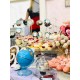 Topper Candybar 3 cm tema calatorie