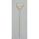 Topper reclama inima 23cm