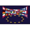 Set 28 de Stegulete Uniunea Europeana MIXT 28de tari