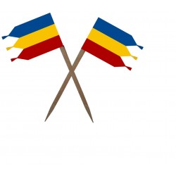 Scobitori cu Stegulet 1 Decembrie Ciucuri BN