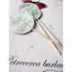 Topper Candy Bar 5cm "Best day ever"