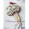 Set 30 Toppere Candy Bar 5cm "Love"