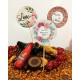 Topper Candy Bar 5cm "Love"
