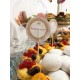 Topper Candy Bar 5cm "Regal"