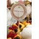 Topper Candy Bar 5cm "Regal"
