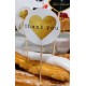 Topper Candy Bar 5cm "Thank you Auriu"