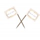Set 25 de stegulete "Bine ati venit" M1