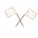 Set 25 de stegulete "Bine ati venit" M1