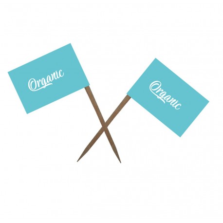 Set 25 de stegulete "Organic"