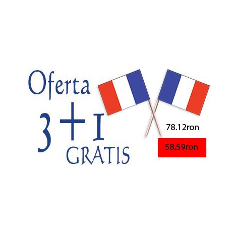 Oferta Scobitori cu Stegulet Franta 3+1 gratis!