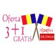 Oferta Scobitori cu Stegulet Romania 3+1gratis