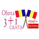 OFERTA Scobitori cu Stegulet Romania 3+1gratis