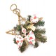 Stea decorativa Plasa si Organza M2