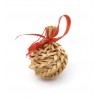 Ornament din paie Craciun M1