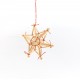Ornament din paie Craciun M7