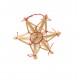 Ornament din paie Craciun M7