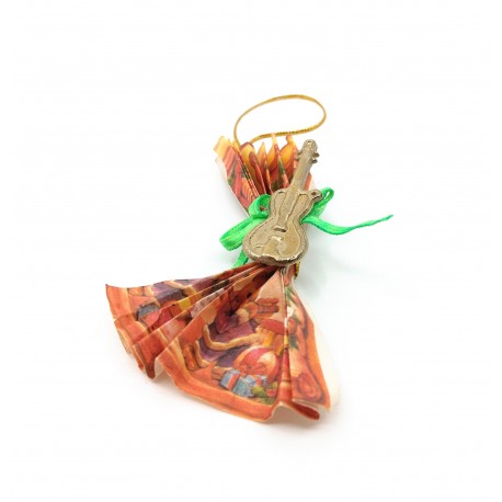 Ornament de hartie pentru brad M2