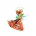 Ornament de hartie pentru brad M2