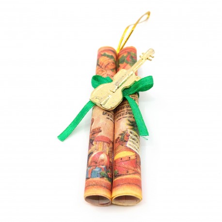 Ornament de hartie pentru brad M5