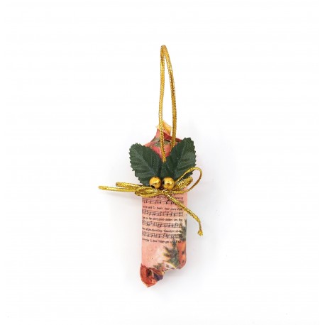 Ornament de hartie pentru brad M6
