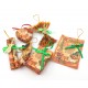 Set 6 ornamente hartie pentru brad