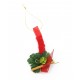 Set 2bucati Ornament Brad Organza