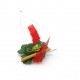 Set 2bucati Ornament Brad Organza