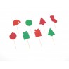 Set 30 de stegulete forme Craciun