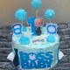 Set 6 toppere Boss Baby ceas, cantar M2