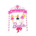 Set 5 toppere si un banner nume, "Barbie"