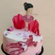 Set 2 toppere balerina si poante