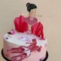 Set 3 toppere balerina si poante